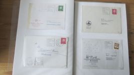 Köln Stempel Heimat Sammlung Briefe ab Deutsches Reich - 45 in 3 Mappen 139 Stück