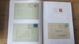 Köln Stempel Heimat Sammlung Briefe ab Deutsches Reich - 45 in 3 Mappen 139 Stück