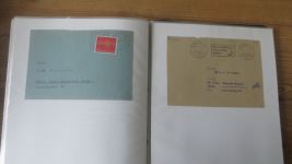 Köln Stempel Heimat Sammlung Briefe ab Deutsches Reich - 45 in 3 Mappen 139 Stück