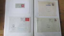 Köln Stempel Heimat Sammlung Briefe ab Deutsches Reich - 45 in 3 Mappen 139 Stück