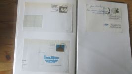 Köln Stempel Heimat Sammlung Briefe ab Deutsches Reich - 45 in 3 Mappen 139 Stück