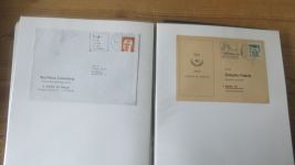 Köln Stempel Heimat Sammlung Briefe ab Deutsches Reich - 45 in 3 Mappen 139 Stück