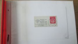 Köln Stempel Heimat Sammlung Briefe ab Deutsches Reich - 45 in 3 Mappen 139 Stück