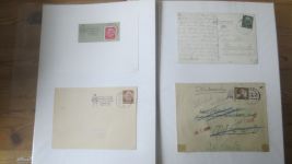 Köln Stempel Heimat Sammlung Briefe ab Deutsches Reich - 45 in 3 Mappen 139 Stück