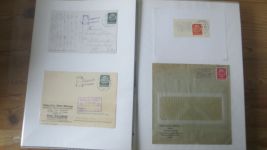 Köln Stempel Heimat Sammlung Briefe ab Deutsches Reich - 45 in 3 Mappen 139 Stück
