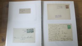 Köln Stempel Heimat Sammlung Briefe ab Deutsches Reich - 45 in 3 Mappen 139 Stück