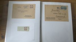 Köln Stempel Heimat Sammlung Briefe ab Deutsches Reich - 45 in 3 Mappen 139 Stück