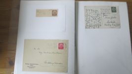 Köln Stempel Heimat Sammlung Briefe ab Deutsches Reich - 45 in 3 Mappen 139 Stück