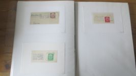 Köln Stempel Heimat Sammlung Briefe ab Deutsches Reich - 45 in 3 Mappen 139 Stück