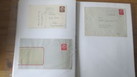 Köln Stempel Heimat Sammlung Briefe ab Deutsches Reich - 45 in 3 Mappen 139 Stück
