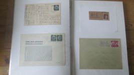 Köln Stempel Heimat Sammlung Briefe ab Deutsches Reich - 45 in 3 Mappen 139 Stück