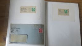 Köln Stempel Heimat Sammlung Briefe ab Deutsches Reich - 45 in 3 Mappen 139 Stück