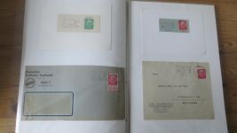 Köln Stempel Heimat Sammlung Briefe ab Deutsches Reich - 45 in 3 Mappen 139 Stück