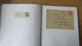 Köln Stempel Heimat Sammlung Briefe ab Deutsches Reich - 45 in 3 Mappen 139 Stück