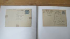 Köln Stempel Heimat Sammlung Briefe ab Deutsches Reich - 45 in 3 Mappen 139 Stück