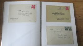 Köln Stempel Heimat Sammlung Briefe ab Deutsches Reich - 45 in 3 Mappen 139 Stück