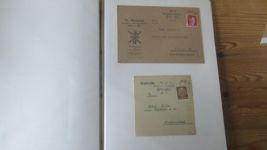 Köln Stempel Heimat Sammlung Briefe ab Deutsches Reich - 45 in 3 Mappen 139 Stück