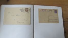 Köln Stempel Heimat Sammlung Briefe ab Deutsches Reich - 45 in 3 Mappen 139 Stück