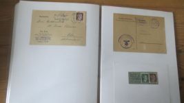 Köln Stempel Heimat Sammlung Briefe ab Deutsches Reich - 45 in 3 Mappen 139 Stück