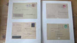 Köln Stempel Heimat Sammlung Briefe ab Deutsches Reich - 45 in 3 Mappen 139 Stück