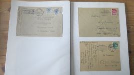 Köln Stempel Heimat Sammlung Briefe ab Deutsches Reich - 45 in 3 Mappen 139 Stück