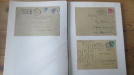 Köln Stempel Heimat Sammlung Briefe ab Deutsches Reich - 45 in 3 Mappen 139 Stück