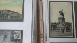 Lissabon Portugal Nachlass Sammlung Ansichtskarten 26 St. incl. 2 gute Ganzsachen