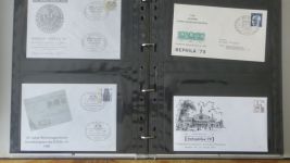 Bund gute Sammlung Privatganzsachen oft Militär Luftwaffe auch Eisenbahn oder