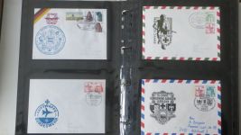Bund gute Sammlung Privatganzsachen oft Militär Luftwaffe auch Eisenbahn oder