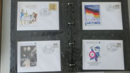Bund gute Sammlung Privatganzsachen oft Militär Luftwaffe auch Eisenbahn oder