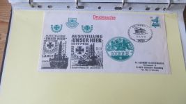 Bund gute Sammlung Privatganzsachen oft Militär Luftwaffe auch Eisenbahn oder