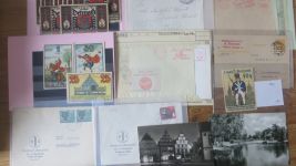 Kreis Lippe Heimat Sammlung Briefe 240 Stück meist Deutsches Reich aber auch