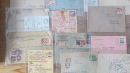 Kreis Lippe Heimat Sammlung Briefe 240 Stück meist Deutsches Reich aber auch