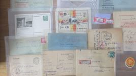 Kreis Lippe Heimat Sammlung Briefe 240 Stück meist Deutsches Reich aber auch