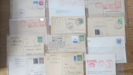 Kreis Lippe Heimat Sammlung Briefe 240 Stück meist Deutsches Reich aber auch