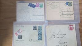 Kreis Lippe Heimat Sammlung Briefe 240 Stück meist Deutsches Reich aber auch