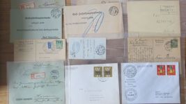 Kreis Lippe Heimat Sammlung Briefe 240 Stück meist Deutsches Reich aber auch