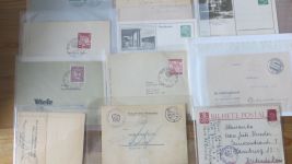 Kreis Lippe Heimat Sammlung Briefe 240 Stück meist Deutsches Reich aber auch