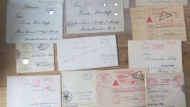 Kreis Lippe Heimat Sammlung Briefe 240 Stück meist Deutsches Reich aber auch