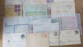 Kreis Lippe Heimat Sammlung Briefe 240 Stück meist Deutsches Reich aber auch