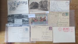 Kreis Lippe Heimat Sammlung Briefe 240 Stück meist Deutsches Reich aber auch