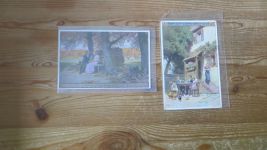 Pauk Hey Künstler Ansichtskarten aus Nachlass Sammlung gutes Lot von 17 Ak