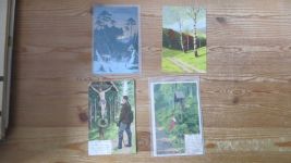 Mailick Künstler Ansichtskarten aus Nachlass Sammlung gutes Lot von 8 Ak oft