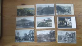 Ansichtskarten Nideggen Eifel NRW Nachlass Sammlung von 42 alten AK.