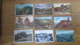 Ansichtskarten Nideggen Eifel NRW Nachlass Sammlung von 42 alten AK.