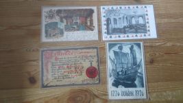 Ansichtskarten Lübeck Schleswig-Holstein Nachlass Sammlung von 6 besseren AK