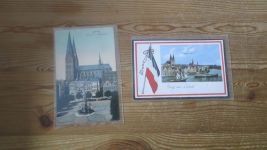 Ansichtskarten Lübeck Schleswig-Holstein Nachlass Sammlung von 6 besseren AK