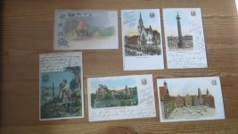 Top Litho Reklame Ansichtskarten klasse + selt Sammlung von 26 guten AK Hoffmann