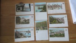 Top Litho Reklame Ansichtskarten klasse + selt Sammlung von 26 guten AK Hoffmann