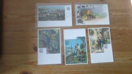 Top Litho Reklame Ansichtskarten klasse + selt Sammlung von 26 guten AK Hoffmann